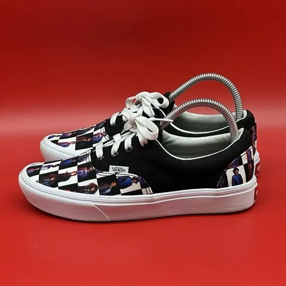 Vans x Stranger Things Customs Character Checkerboard ComfyCush Men's 6/Wom 7.5