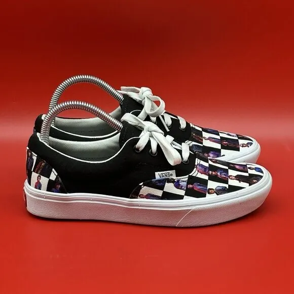 Vans x Stranger Things Customs Character Checkerboard ComfyCush Men's 6/Wom 7.5