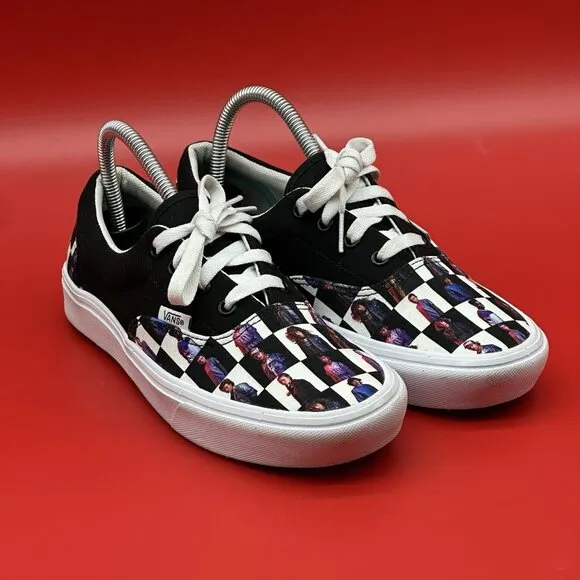 Vans x Stranger Things Customs Character Checkerboard ComfyCush Men's 6/Wom 7.5