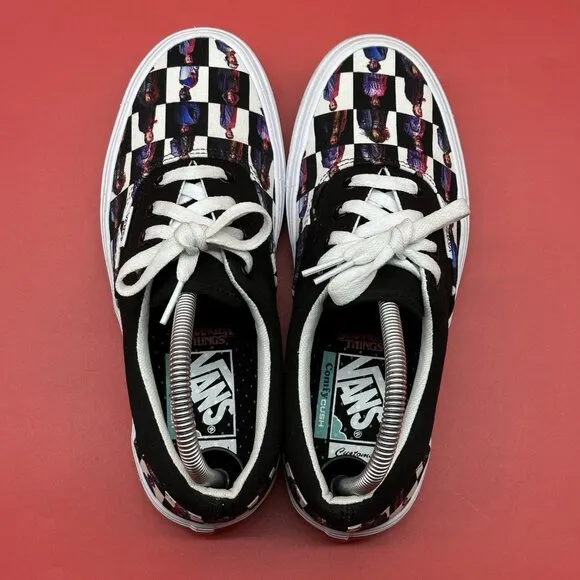 Vans x Stranger Things Customs Character Checkerboard ComfyCush Men's 6/Wom 7.5