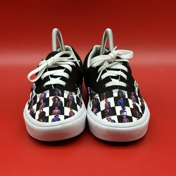 Vans x Stranger Things Customs Character Checkerboard ComfyCush Men's 6/Wom 7.5