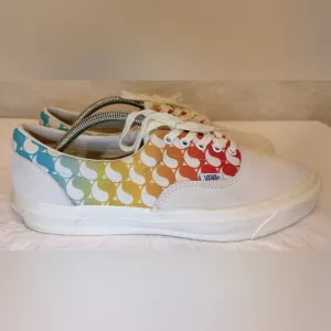Vans x Vault x Free &amp; Easy x OG Era LX “Yin-Yang” mens skateboard shoes SZ-11.5