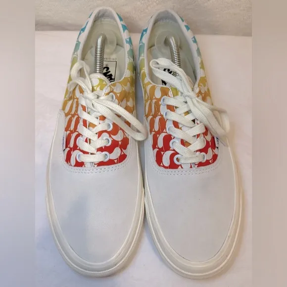Vans x Vault x Free &amp; Easy x OG Era LX “Yin-Yang” mens skateboard shoes SZ-11.5