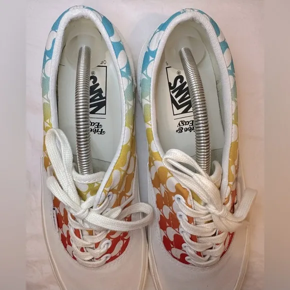 Vans x Vault x Free &amp; Easy x OG Era LX “Yin-Yang” mens skateboard shoes SZ-11.5