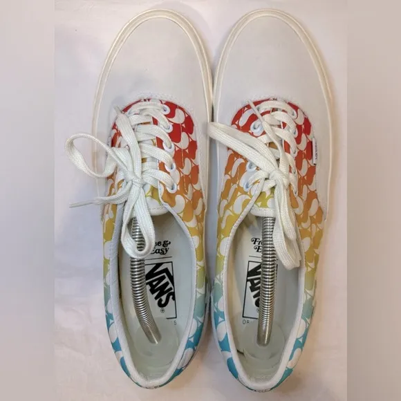 Vans x Vault x Free &amp; Easy x OG Era LX “Yin-Yang” mens skateboard shoes SZ-11.5