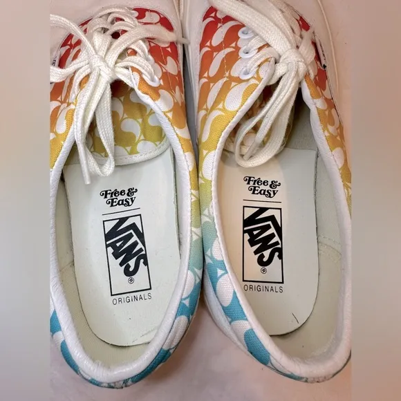 Vans x Vault x Free &amp; Easy x OG Era LX “Yin-Yang” mens skateboard shoes SZ-11.5