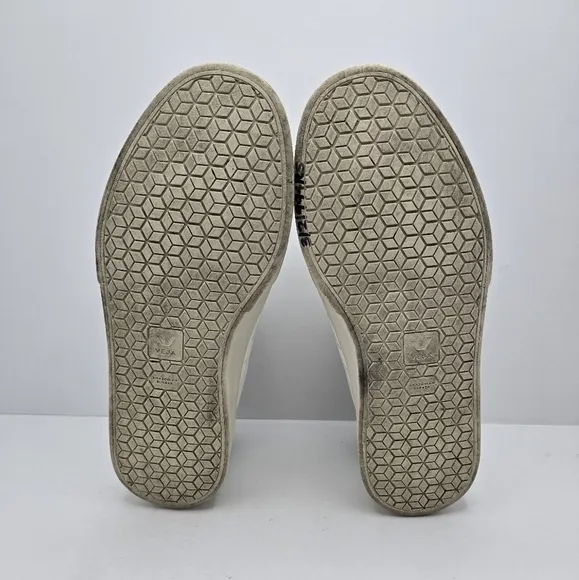 Veja | Recife white green leather tennis prep low-top sporty sneakers | WMS 9.5