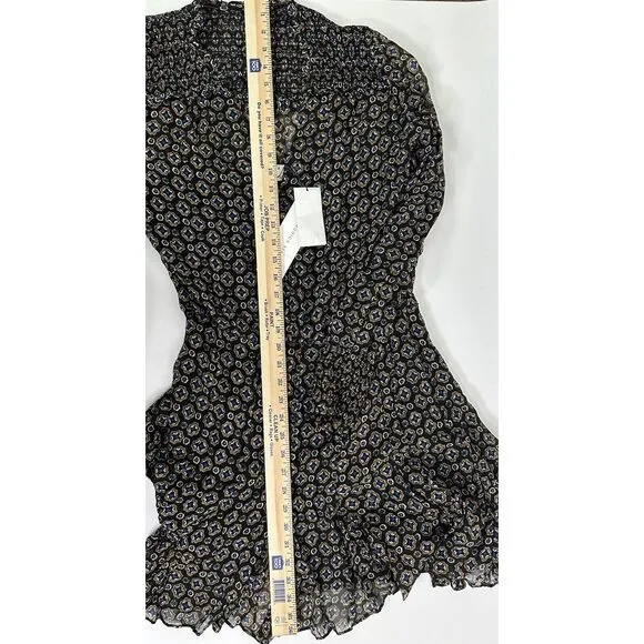 Veronica Beard Dress Womens‎ 6 Long Sleeve Lined Boho NWT Sacchi Token