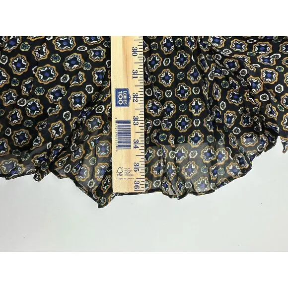 Veronica Beard Dress Womens‎ 6 Long Sleeve Lined Boho NWT Sacchi Token
