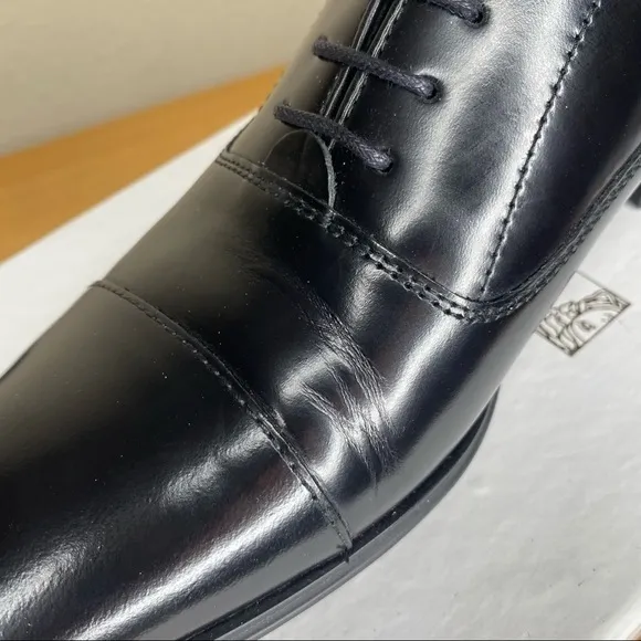 Versace Collection Black Dress Shoes