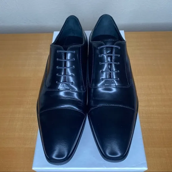 Versace Collection Black Dress Shoes