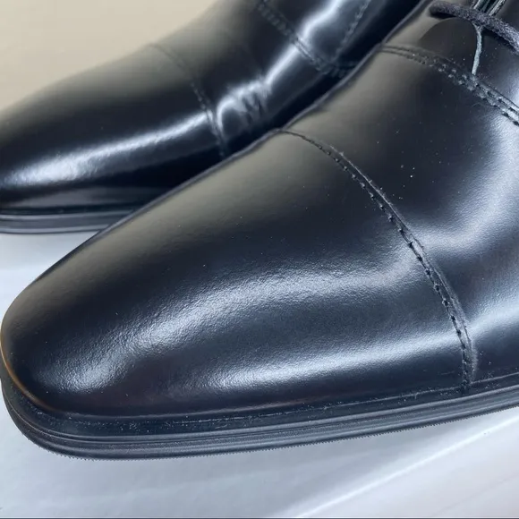 Versace Collection Black Dress Shoes