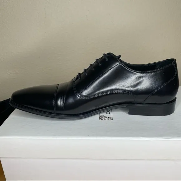 Versace Collection Black Dress Shoes