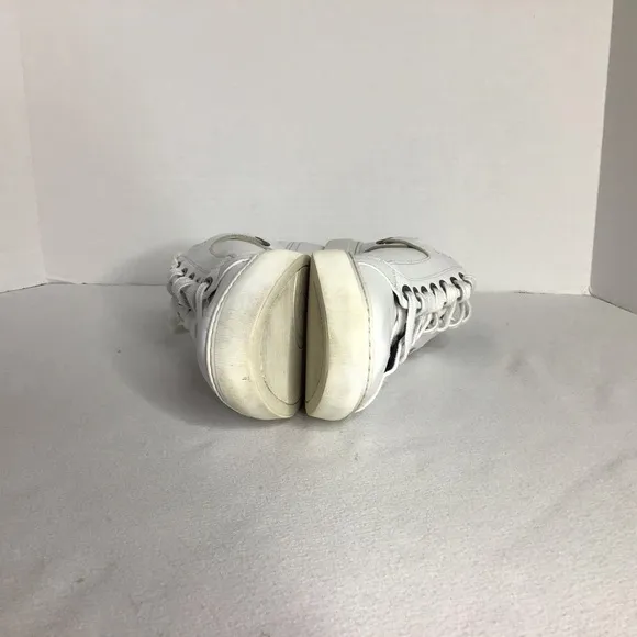 Versace Collection white with Versace Emblem Sneakers Designer Size 43 US 10