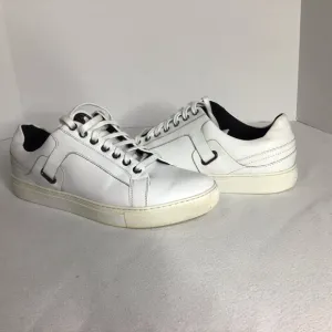 Versace Collection white with Versace Emblem Sneakers Designer Size 43 US 10
