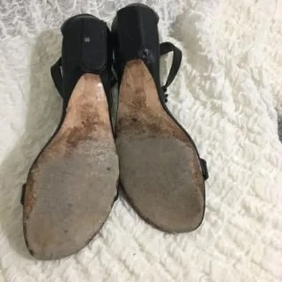 Via Spiga NIB Jeweled T-Strap Flat Sandals Size  6.5M