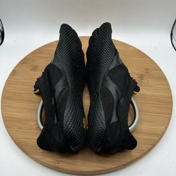 Vibram Fivefingers KSO Evo Black Womens Size 8 Running Shoes Minimalist Barefoot