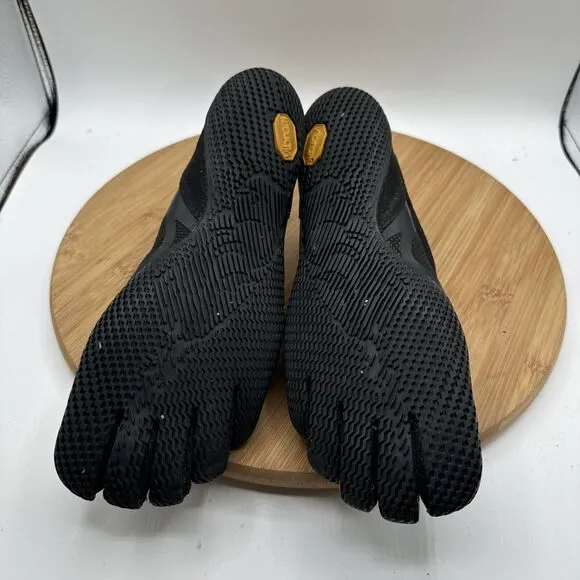 Vibram Fivefingers KSO Evo Black Womens Size 8 Running Shoes Minimalist Barefoot