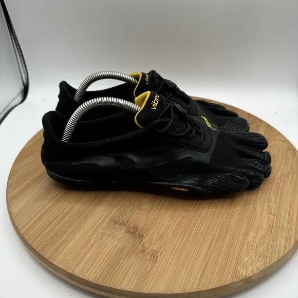 Vibram Fivefingers KSO Evo Black Womens Size 8 Running Shoes Minimalist Barefoot