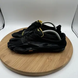 Vibram Fivefingers KSO Evo Black Womens Size 8 Running Shoes Minimalist Barefoot