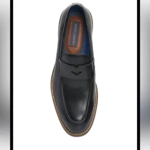 Vince Camuto Men's Lachlan Black Dress Shoes Loafers M 11.5