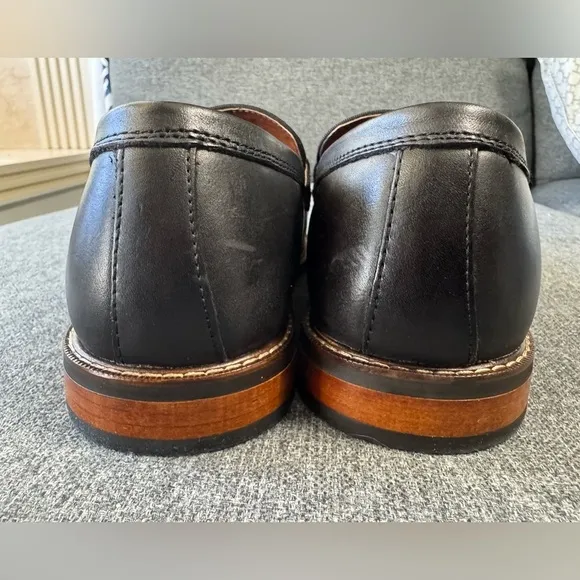 Vince Camuto Men's Lachlan Black Dress Shoes Loafers M 11.5