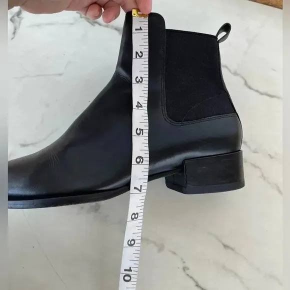 Vince leather ankle boots size 8