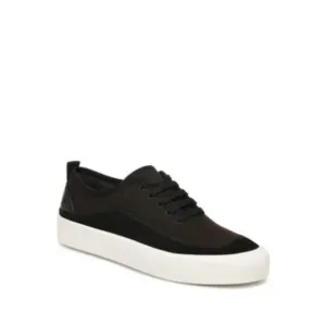 VINCE. Womens Black Heel Pull Tab Grady Round Toe Platform Sneakers Shoes 10 M