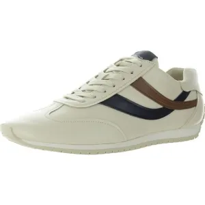 Vince Womens Oasis Runner Beige Leather Casual And Fashion Sneakers Shoes New