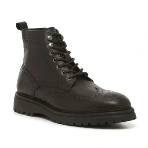 Vince Camuto Men’s Namid Leather Boots - Black - Size 13
