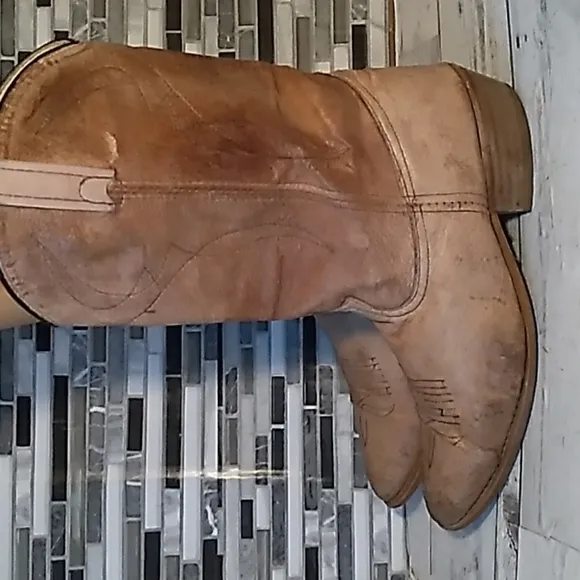 Vintage 1970s Dingo cowboy 🤠 boots 👢10D