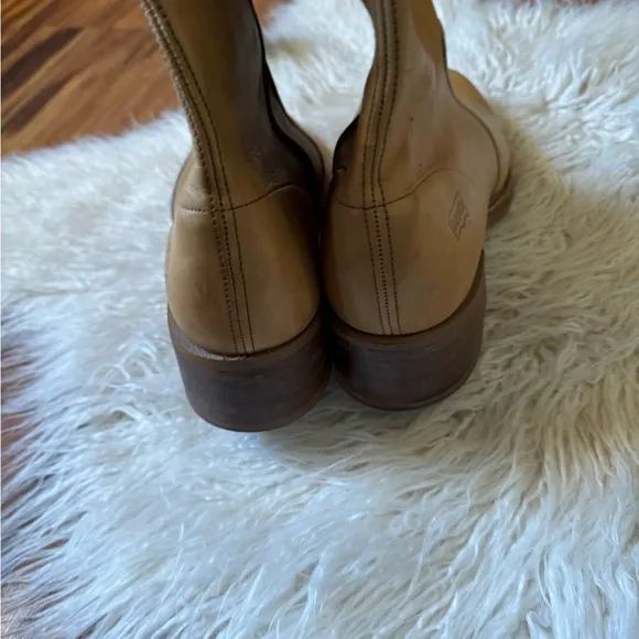 Vintage 1970s Levi’s Men’s Leather Heeled Boots