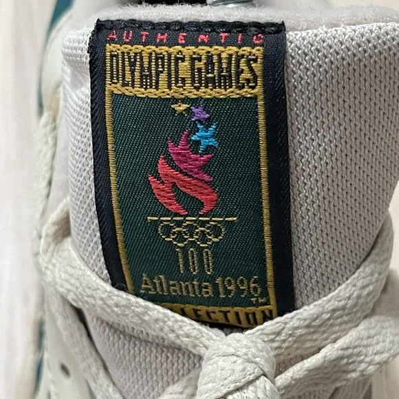 Vintage 1996‎ Reebok Olympic Atlanta Games Track Runner Shoes