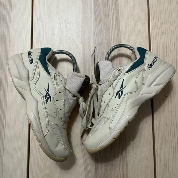 Vintage 1996‎ Reebok Olympic Atlanta Games Track Runner Shoes