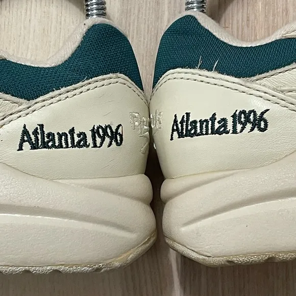 Vintage 1996‎ Reebok Olympic Atlanta Games Track Runner Shoes