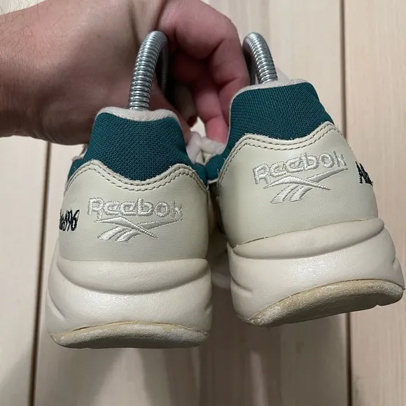 Vintage 1996‎ Reebok Olympic Atlanta Games Track Runner Shoes