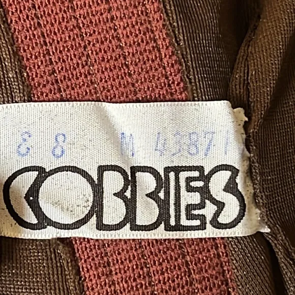 Vintage 60s Cobbies leather boots