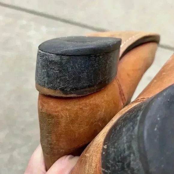 Vintage 70s Dingo American Eagle Leather Men’s Boots