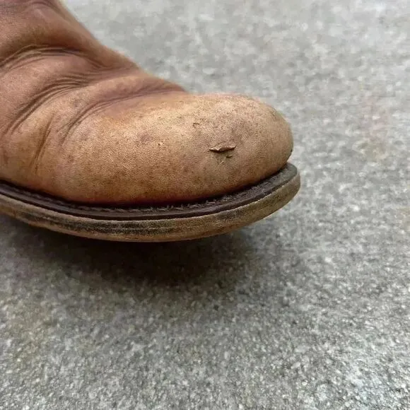 Vintage 70s Dingo American Eagle Leather Men’s Boots