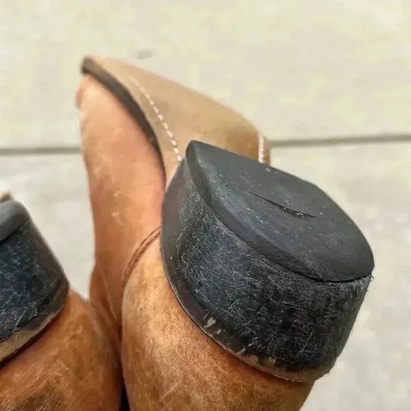 Vintage 70s Dingo American Eagle Leather Men’s Boots