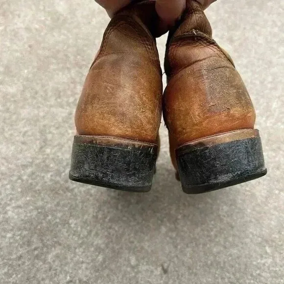Vintage 70s Dingo American Eagle Leather Men’s Boots