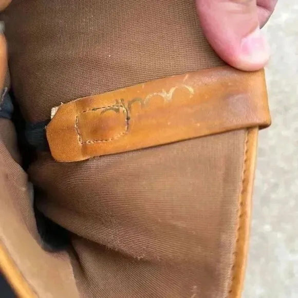 Vintage 70s Dingo American Eagle Leather Men’s Boots