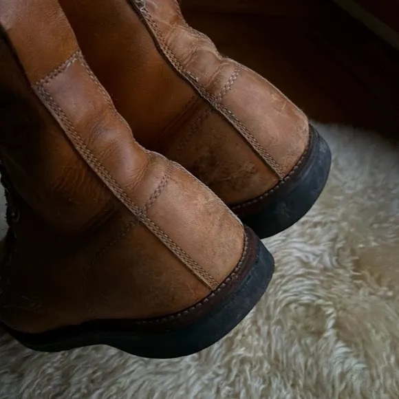 Vintage 70’s Lake of the Woods Leather Boots