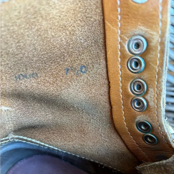 Vintage 70’s Lake of the Woods Leather Boots