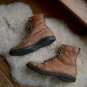 Vintage 70’s Lake of the Woods Leather Boots