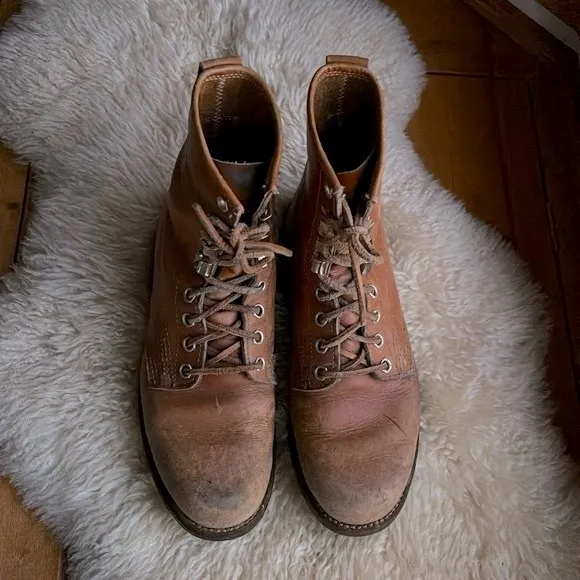 Vintage 70’s Lake of the Woods Leather Boots