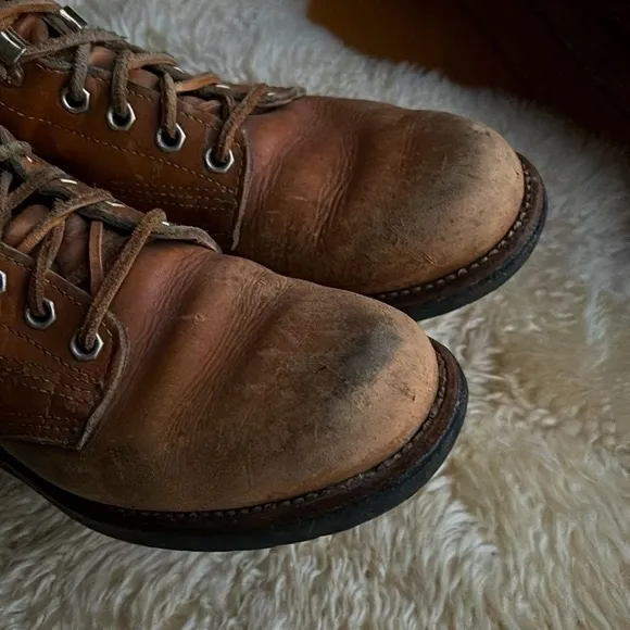 Vintage 70’s Lake of the Woods Leather Boots