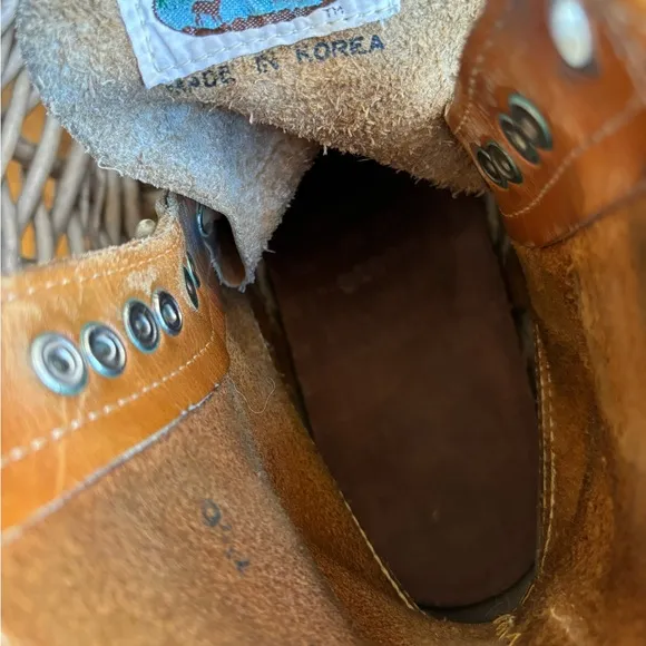 Vintage 70’s Lake of the Woods Leather Boots