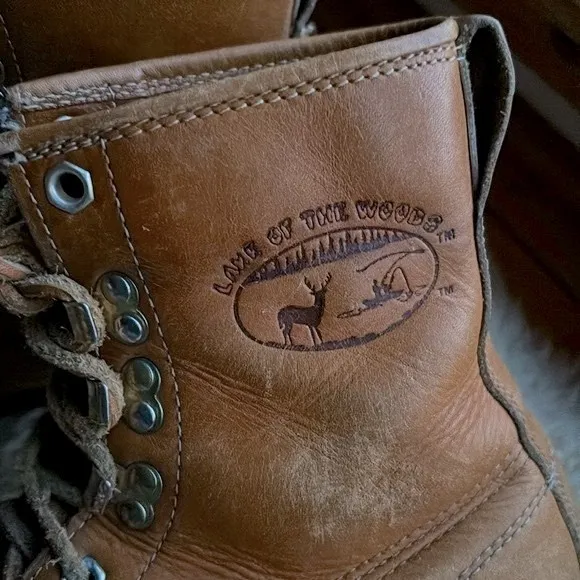 Vintage 70’s Lake of the Woods Leather Boots