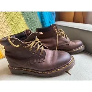 Vintage 90s 939 Dr Marten Leather Boots Made in England Men’s 5.5 Women’s 7.5